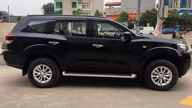Trước ngày ra mắt, Nissan Terra phiên bản diesel lần đầu lộ diện tại Việt Nam