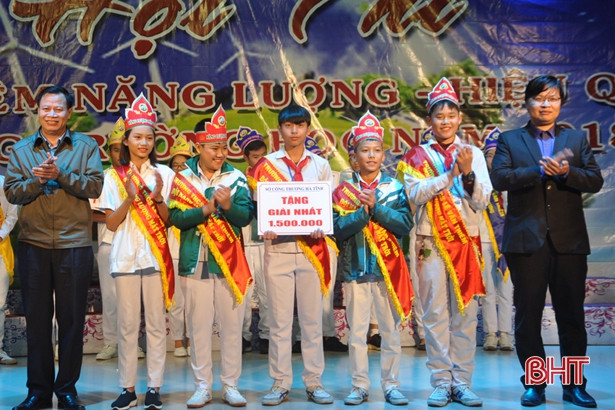 “Tiết kiệm năng lượng hiệu quả trong trường học”