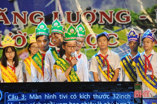 “Tiết kiệm năng lượng hiệu quả trong trường học”