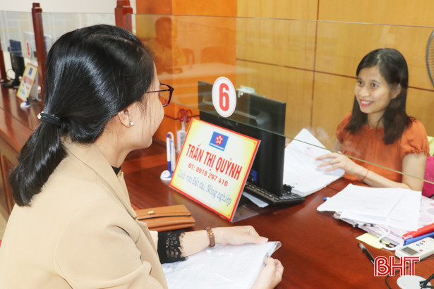 7 địa phương ở Thạch Hà áp dụng hệ thống quản lý chất lượng ISO 9001:2015