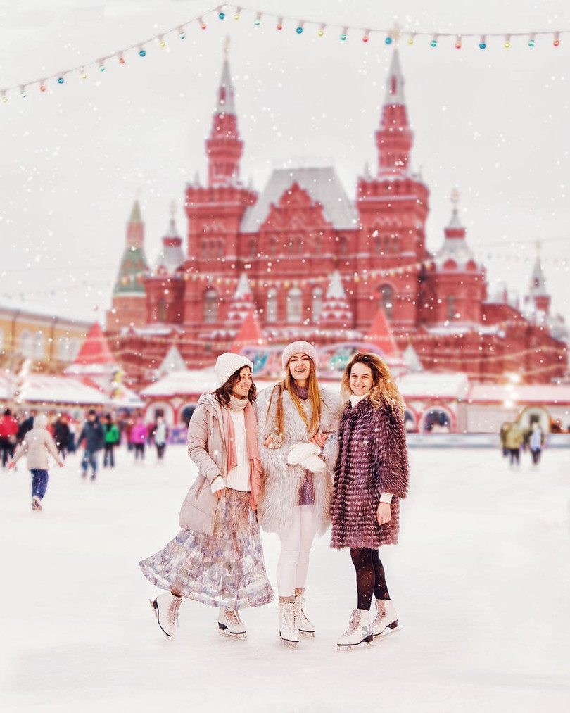 Vòng quanh thế giới ngắm mùa đông phủ trắng băng tuyết