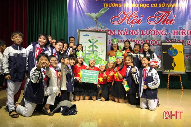 “Tiết kiệm năng lượng hiệu quả trong trường học”