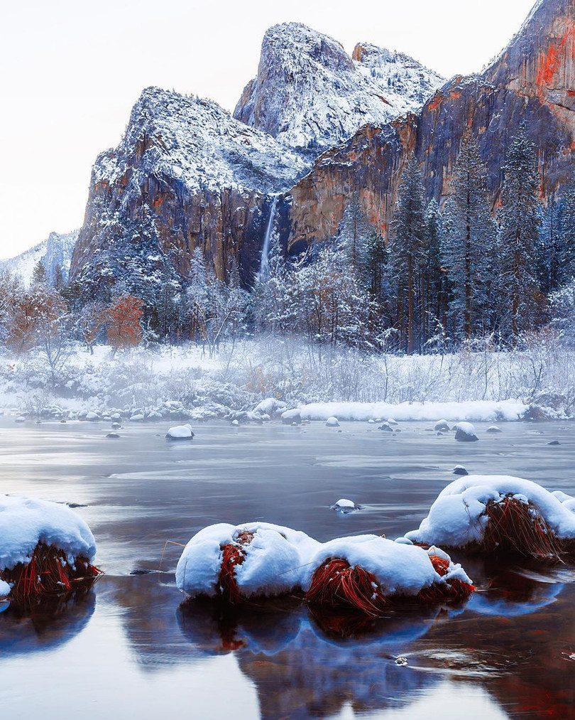 Vòng quanh thế giới ngắm mùa đông phủ trắng băng tuyết