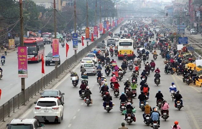 Đảm bảo trật tự an toàn giao thông dịp tết và lễ hội Xuân 2019