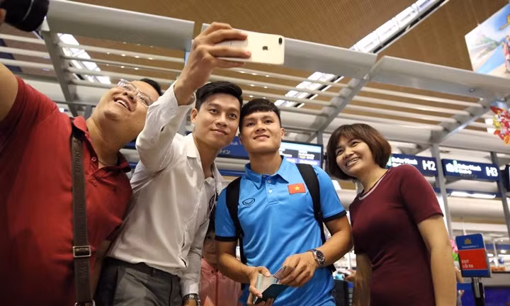 Trận Việt Nam - Malaysia đạt kỷ lục người xem ở Hàn Quốc