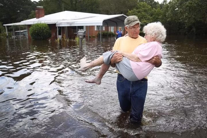 Nhìn lại những thảm họa thiên nhiên kinh hoàng năm 2018