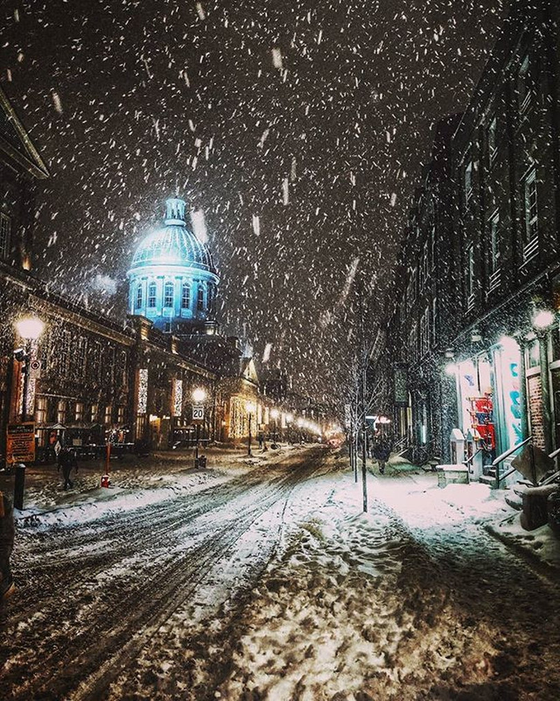 Vòng quanh thế giới ngắm mùa đông phủ trắng băng tuyết