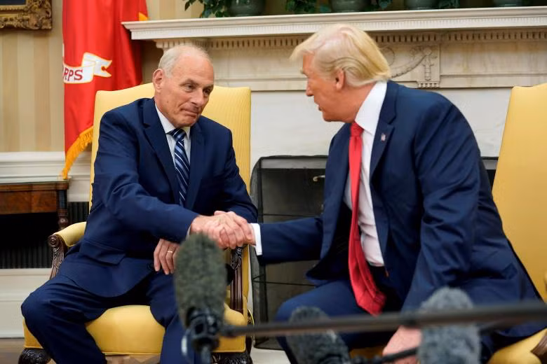 Gần 2 năm đương chức của Chánh văn phòng Nhà Trắng John Kelly