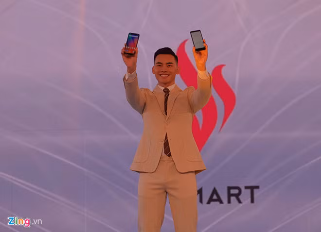 Vsmart ra mắt 4 smartphone, giá từ 2,5 đến 6,3 triệu đồng