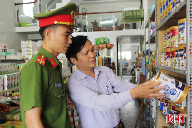 Nghi Xuân xử phạt 131 vụ vi phạm gian lận thương mại