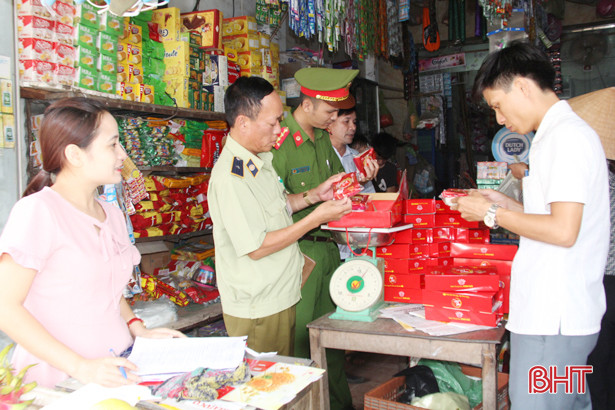 Nghi Xuân xử phạt 131 vụ vi phạm gian lận thương mại