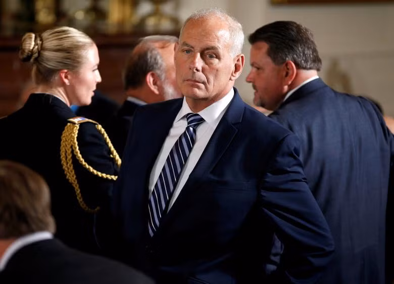 Gần 2 năm đương chức của Chánh văn phòng Nhà Trắng John Kelly
