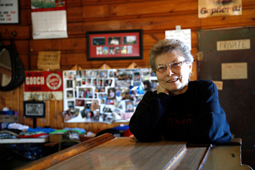 Thị trấn chỉ có một người sống ở Mỹ