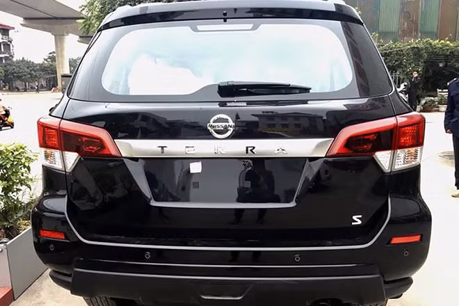 Trước ngày ra mắt, Nissan Terra phiên bản diesel lần đầu lộ diện tại Việt Nam