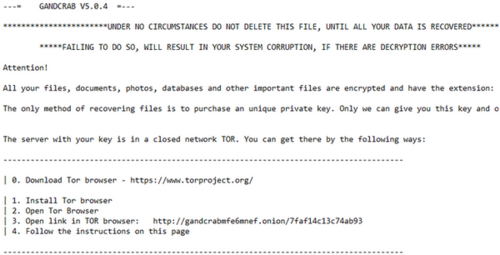 Mã độc tống tiền mới lại lây lan tại Việt Nam