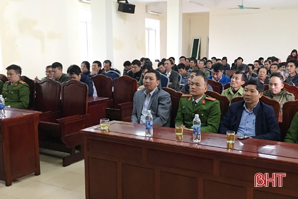 Tập huấn PCCC&CNCH cho cộng đồng tại phường Kỳ Trinh