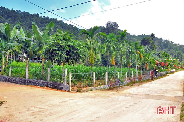 Sơn Thủy huy động 24,2 tỷ đồng hoàn thành các tiêu chí NTM