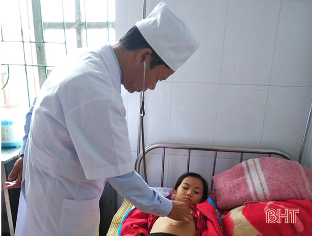 BHXH Can Lộc chi trả hơn 3 tỷ đồng BHYT cho hơn 500 học sinh trên địa bàn