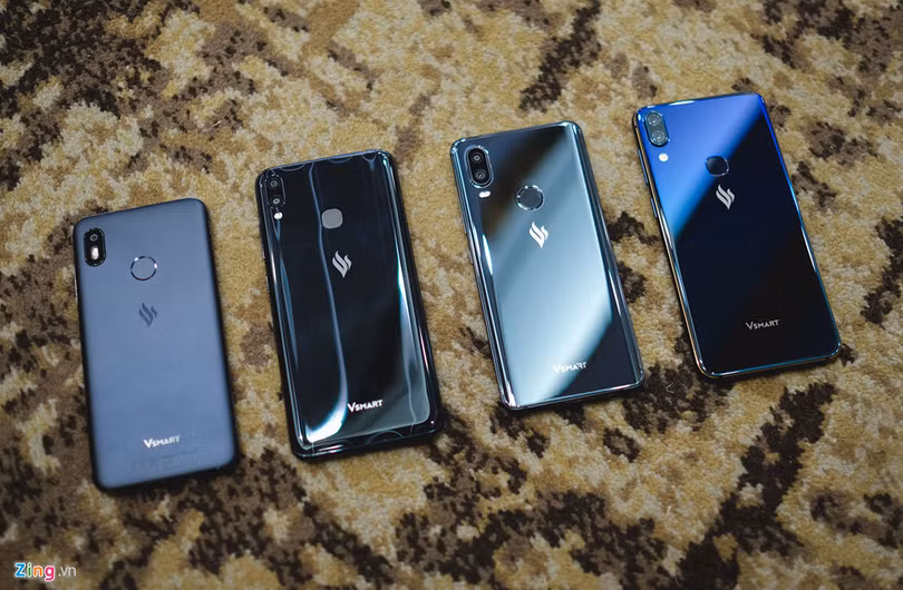 Chi tiết 2 smartphone phổ thông của Vsmart giá từ 2,5 triệu đồng