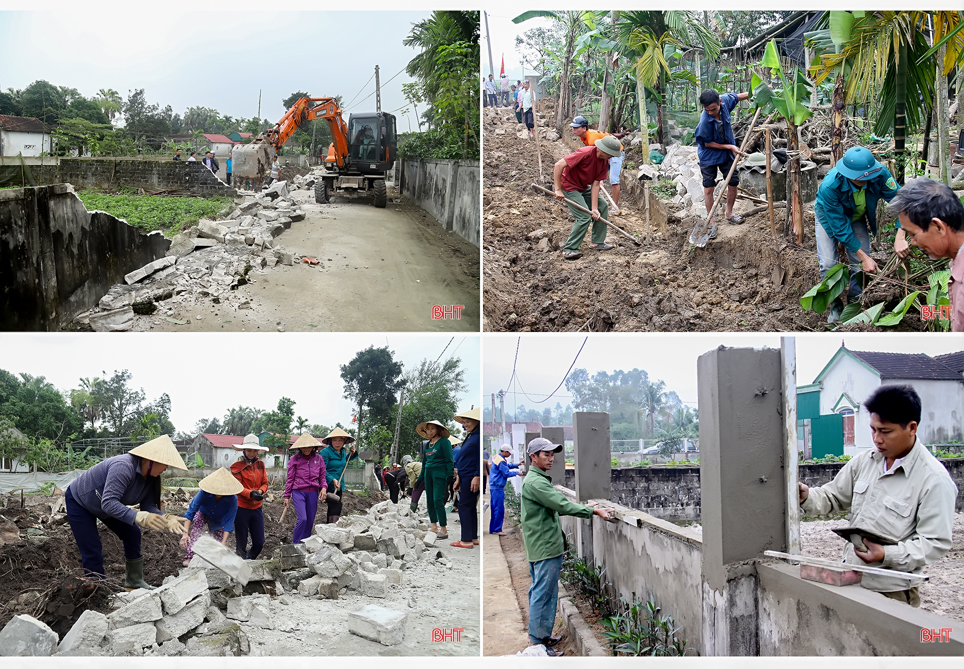 Xây dựng Hà Tĩnh đạt chuẩn nông thôn mới - khát vọng từ lũy tre làng