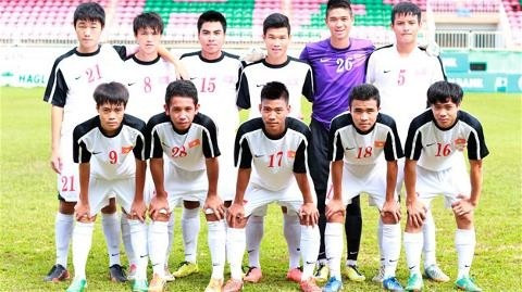 U19 Việt Nam đang thi đấu thuyết phục