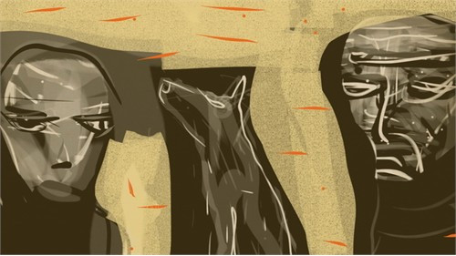 Minh họa: Nguyễn Ngọc Thuần