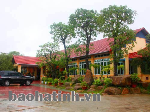 Một góc khu sinh thái