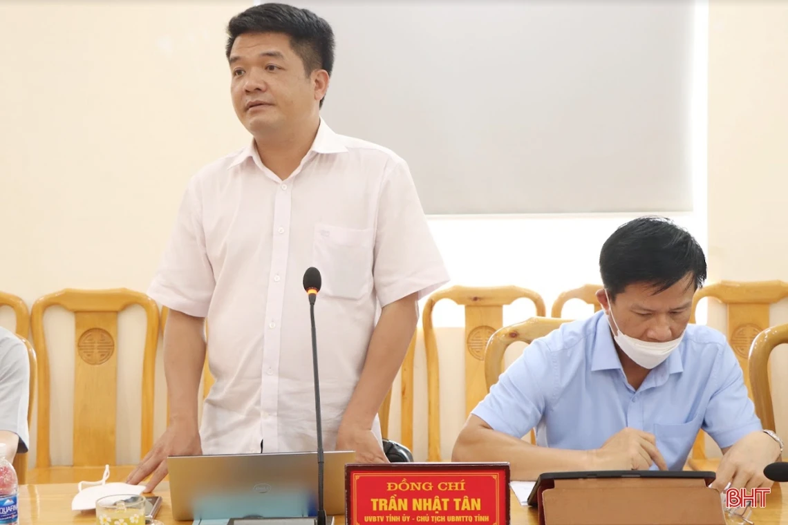 Thạch Hà cần có lộ trình phù hợp, phấn đấu đạt chuẩn huyện NTM nâng cao vào năm 2024