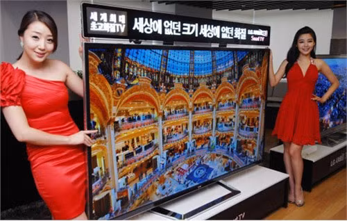 LG đặt mục tiêu phổ cập dòng TV Ultra HD 4K cao cấp tại thị trường Việt Nam