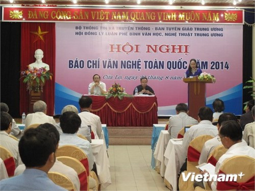 Báo chí văn nghệ phát triển, đổi mới nhưng còn nhiều hạn chế ảnh 1 Báo chí văn nghệ phát triển, đổi mới nhưng còn nhiều hạn chế ảnh 1