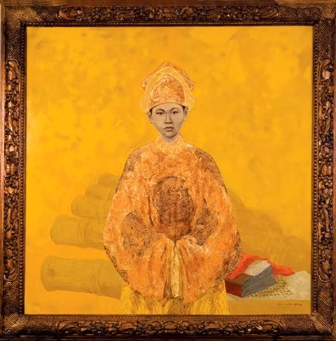 Tác phẩm Thế tử của Bùi Hữu Hùng