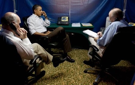 Khám phá căn lều chống nghe lén của Tổng thống Obama ảnh 1