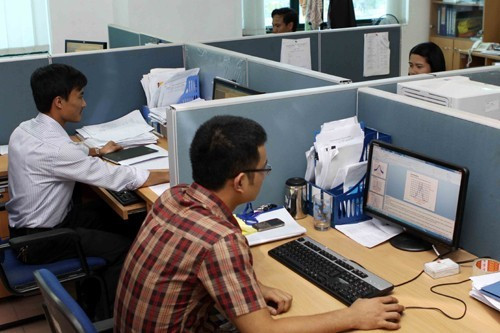 Theo thống kê, ở cấp Bộ, ngành hiện mới có khoảng 30% văn bản được các cơ quan Nhà nước trao đổi dưới dạng điện tử hoàn toàn Theo thống kê, ở cấp Bộ, ngành hiện mới có khoảng 30% văn bản được các cơ quan Nhà nước trao đổi dưới dạng điện tử hoàn toàn