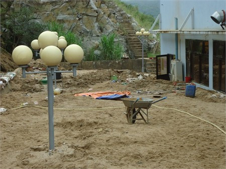 Cận cảnh Nhà máy thủy điện An Khê bị "chôn vùi" trong cát ảnh 5