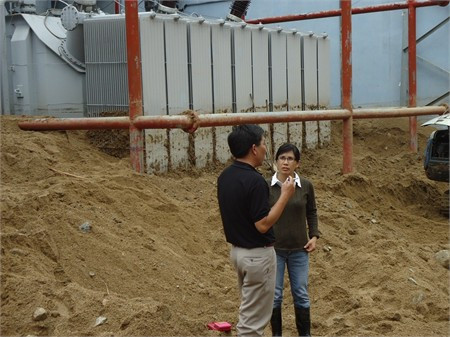 Cận cảnh Nhà máy thủy điện An Khê bị "chôn vùi" trong cát ảnh 9