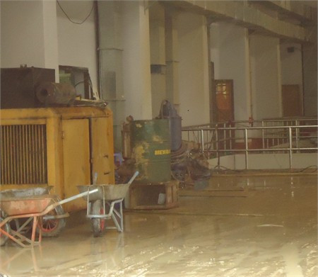 Cận cảnh Nhà máy thủy điện An Khê bị "chôn vùi" trong cát ảnh 8