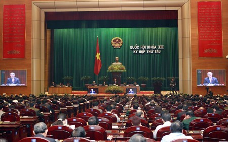 Toàn cảnh phiên họp. Ảnh: Lâm Khánh –TTXVN