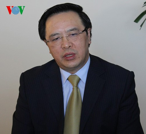 Trưởng Ban Đối ngoại Trung ương Hoàng Bình Quân Trưởng Ban Đối ngoại Trung ương Hoàng Bình Quân