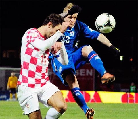 Croatia (sọc) đang có ưu thế lớn