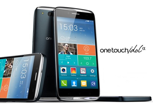 One Touch Idol Alpha sẽ bán ở Việt Nam trong tháng 12.