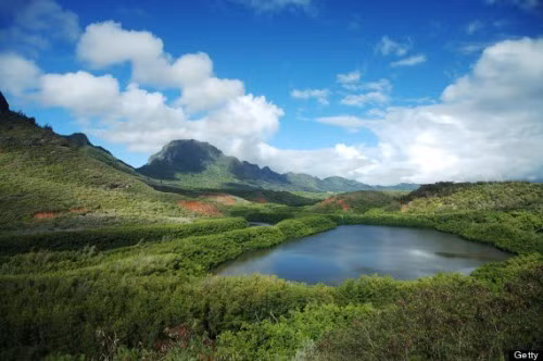Thung lũng của người Menehune. Thung lũng của người Menehune.