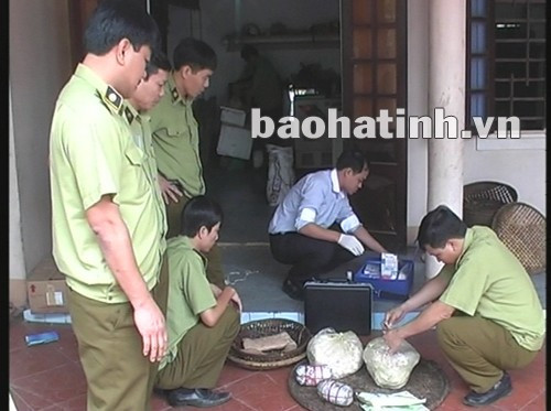 Cơ sở SX dò chả của ông Nguyễn Thanh Hải vi phạm quy định VSATTP