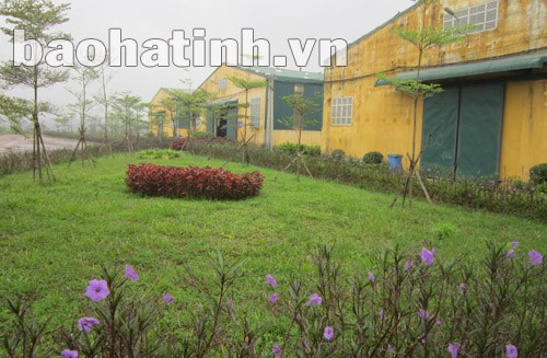 Một góc nhà máy