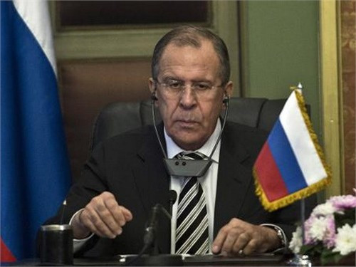 Ngoại trưởng Nga Sergei Lavrov. (Nguồn: AFP)