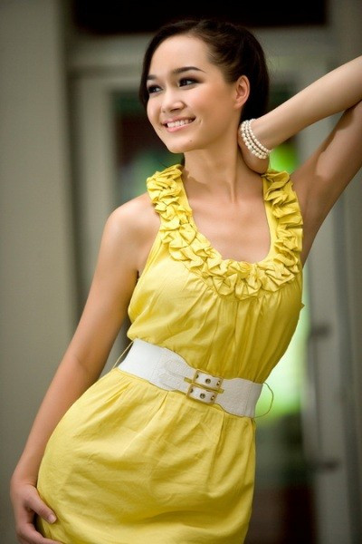 Hi vọng Thúy Vy sẽ tỏa sáng trong năm 2011 này