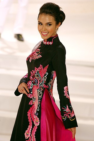 Mong top 15 HHTGNV 2010 Thu Mây sẽ được cử đi tham dự ở một cuộc thi xứng tầm