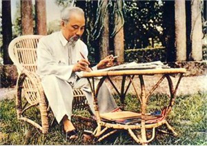 Xuân về nhớ Bác ảnh 1