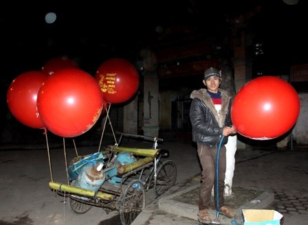 Bận rộn, vất vả nhưng vui vì được phục vụ cộng đồng