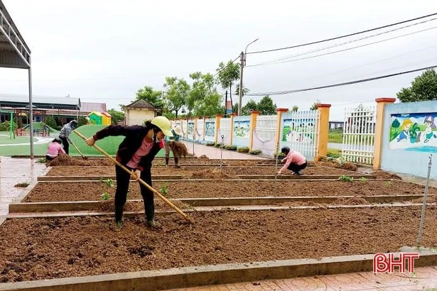 Hà Tĩnh khai giảng, dạy học thế nào để đảm bảo phòng dịch COVID-19?