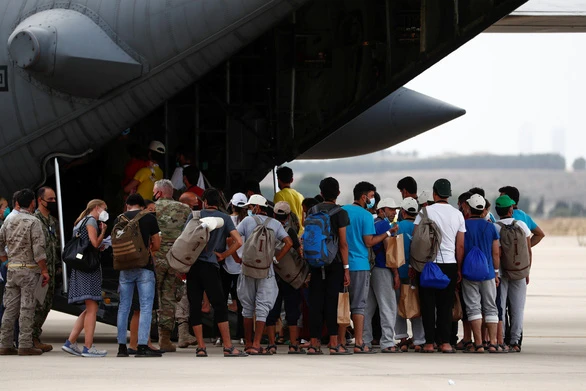 Taliban ngăn dân Afghanistan chạy nạn, G7 ra tuyên bố chung cảnh báo